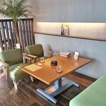 メルシーヘルシー - ソファー席も ございます