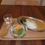 405 CAFE - 島カレー