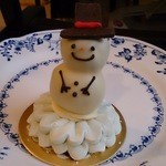 ウルトラジャム - チョコレートケーキ雪だるま！！