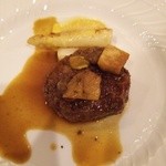 タントタント - 蝦夷鹿肉のステーキ