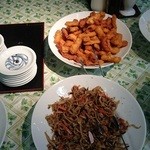 瑠玖＆魚平 - お通しコーナー