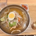 韓美膳 ルミネ新宿店 - 冷麺