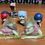 小倉山荘 - 料理写真:ミルク、いちごチョコ