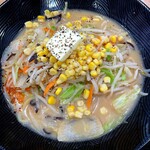 じげもんちゃんぽん - 味噌バターコーンちゃんぽん