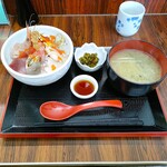 市場めし とくだ屋 - 