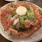 ピッツェリア キアッキェローネ - 