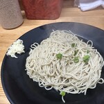 しぇからしか 仁川本店 - 替え玉+にんにく