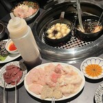 松阪牛一頭買い 大衆焼肉 松阪牛ホルモン - 