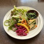 バルバルキッチンアメリ - 今日も美味しいランチサラダ