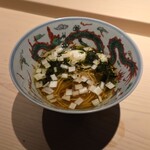 焼鳥 篠原 - 鶏醤油ラーメンはスープ完飲レベル