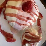 バターアンドミルク - いちごミルク　2段