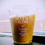 ファミリーマート - ドリンク写真:アイスコーヒー145円
