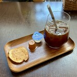 バルバルキッチンアメリ - 食後のアイスコーヒーS(¥300)