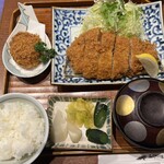 名代かつ屋 万さく - 