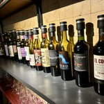 ノムノエクスプレス - ワイン飲み比べ(赤ワイン)