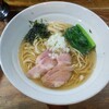 ラーメン屋ジョン - 料理写真:煮干しラーメン