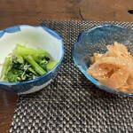 民宿 くじら - 小鉢