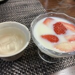 民宿 くじら - デザート