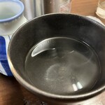 民宿 くじら - 焼酎お湯割り