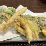 民宿 くじら - 天ぷら