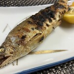 民宿 くじら - 鮎の塩焼き