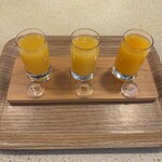 10ファクトリー - みかんジュースお試し3種セット プレミアム 700円