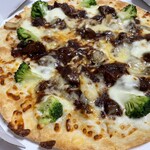 ピザハット - 芳醇牛タンシチューフレッシュモッツァレラチーズを添えて