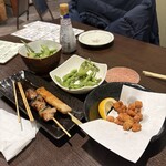 和処千 - 串焼きおまかせ10本（1,500円）タレのみ