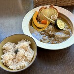 バルバルキッチンアメリ - ランチ：タンシチュー(¥2,200)