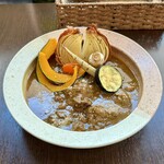 バルバルキッチンアメリ - ランチ：タンシチュー(¥2,200)