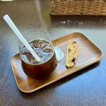 バルバルキッチンアメリ - 食後のアイスコーヒーS(¥300)