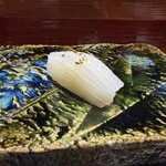 鮨匠 のむら - あおりいか　かおりとねっとり