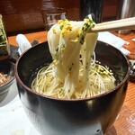 鮨匠 のむら - 鯖節　島原の伝説の素麺職人