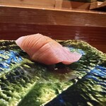 鮨匠 のむら - ハガツオ　はらみ　かおりと旨み