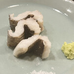 赤吉 - 穴子白焼き(レア)