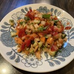 ヴェヌス サウス インディアン ダイニング - サラダに飢えてましたので