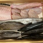 赤吉 - 本日の魚
