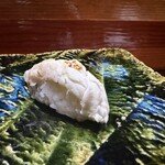 鮨匠 のむら - 太刀魚　スペシャリテ