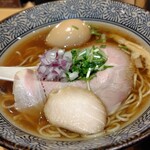 地鶏と蟹 中華そば 榊 - 