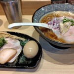 地鶏と蟹 中華そば 榊 - 