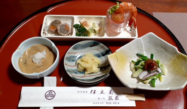 割烹食堂 伊豆菊 - 酒田（日本料理）の写真
