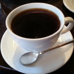 ムジコ - サンドセットのブレンド珈琲