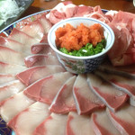 旬菜たにはら - ぶりしゃぶ