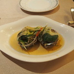 真的好海鮮餐廳 - 生トコブシの葱香り蒸し