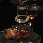 バー ジャダ - H26.12　2杯目と追加つまみ