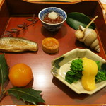 日本料理 太月 - 26年12月　前菜6種
