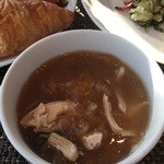 CHATRIUM RESIDENCE SATHORN BANGKOK - スープ