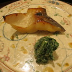 日本料理 太月 - 26年12月　九州マナガツオもろみ焼き