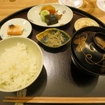 日本料理 太月 - 26年12月　御飯セット