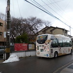 Karinrou - 最寄りバス停の中村神社